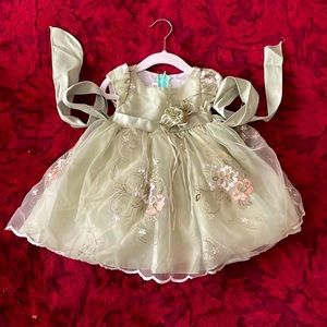 Ceci Kids Light green Baby’s formal dress